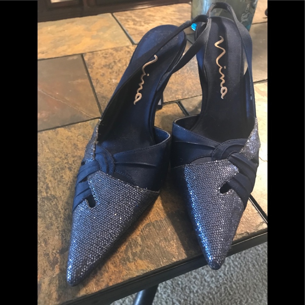 Nina High Heel dress shoes - never worn!!